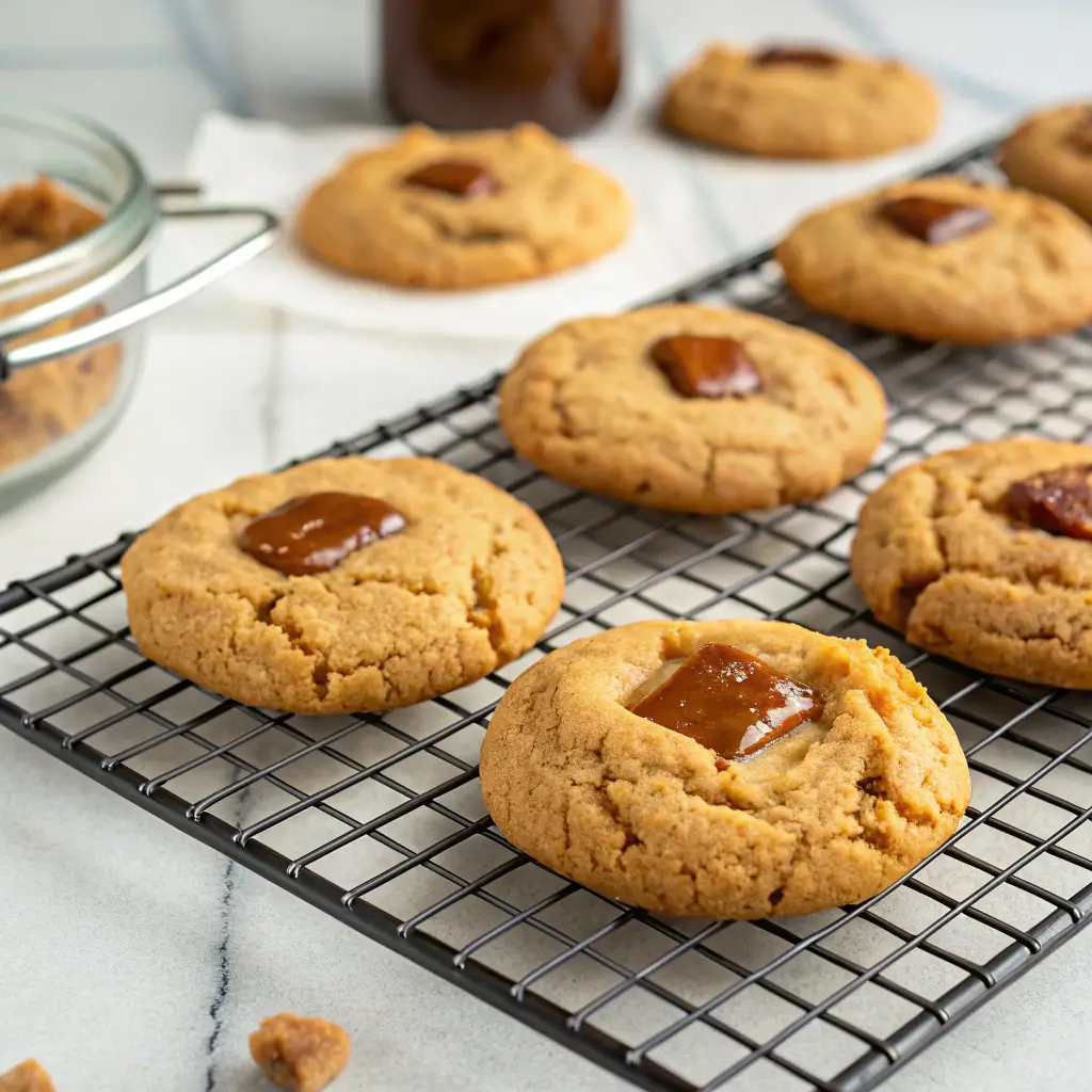 Making air fryer cookies