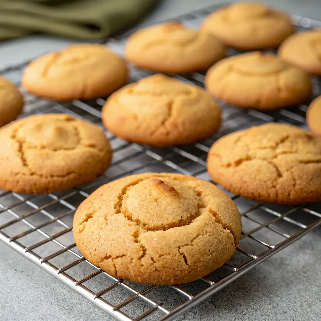 Making cookies in an air fryer