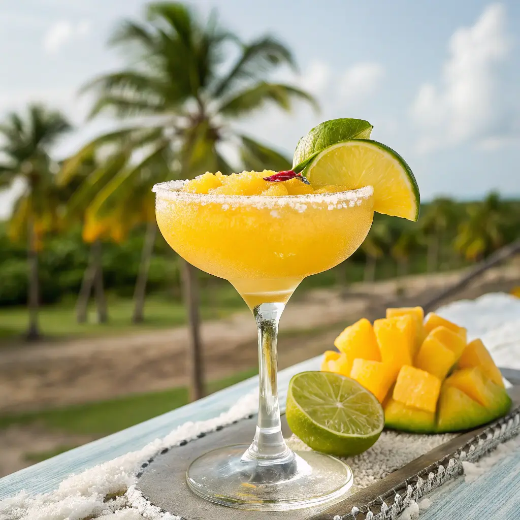 frozen mango margarita recipe