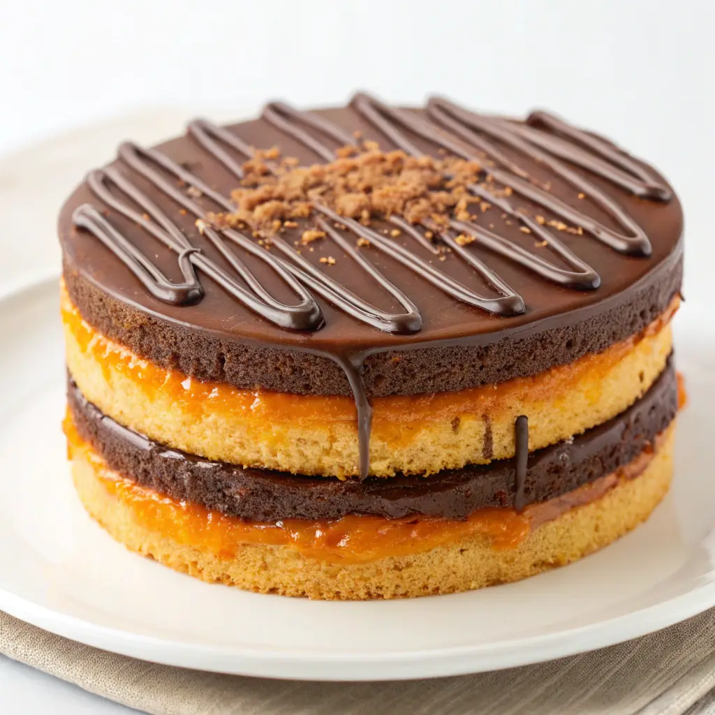 Delicious Jaffa Cakes Cake