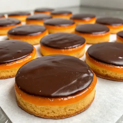 guide to making Jaffa cakes