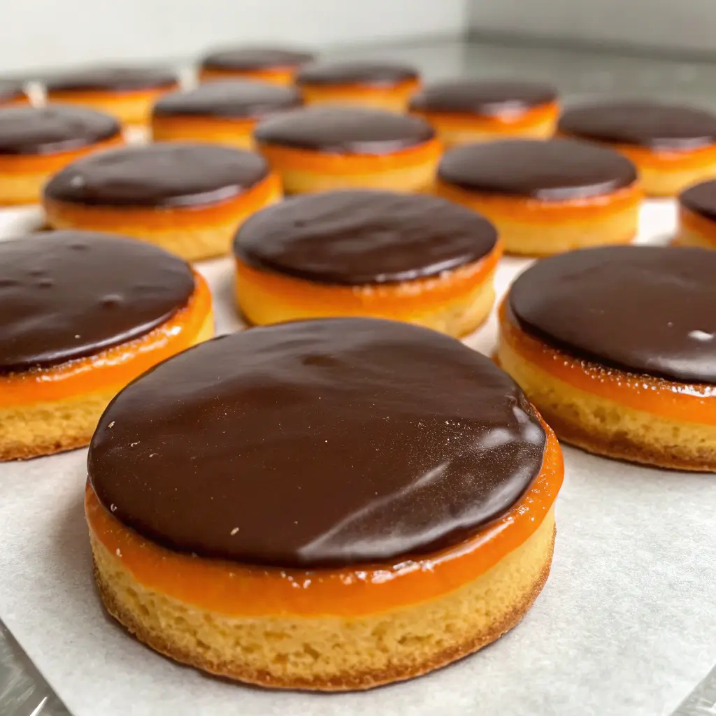 guide to making Jaffa cakes