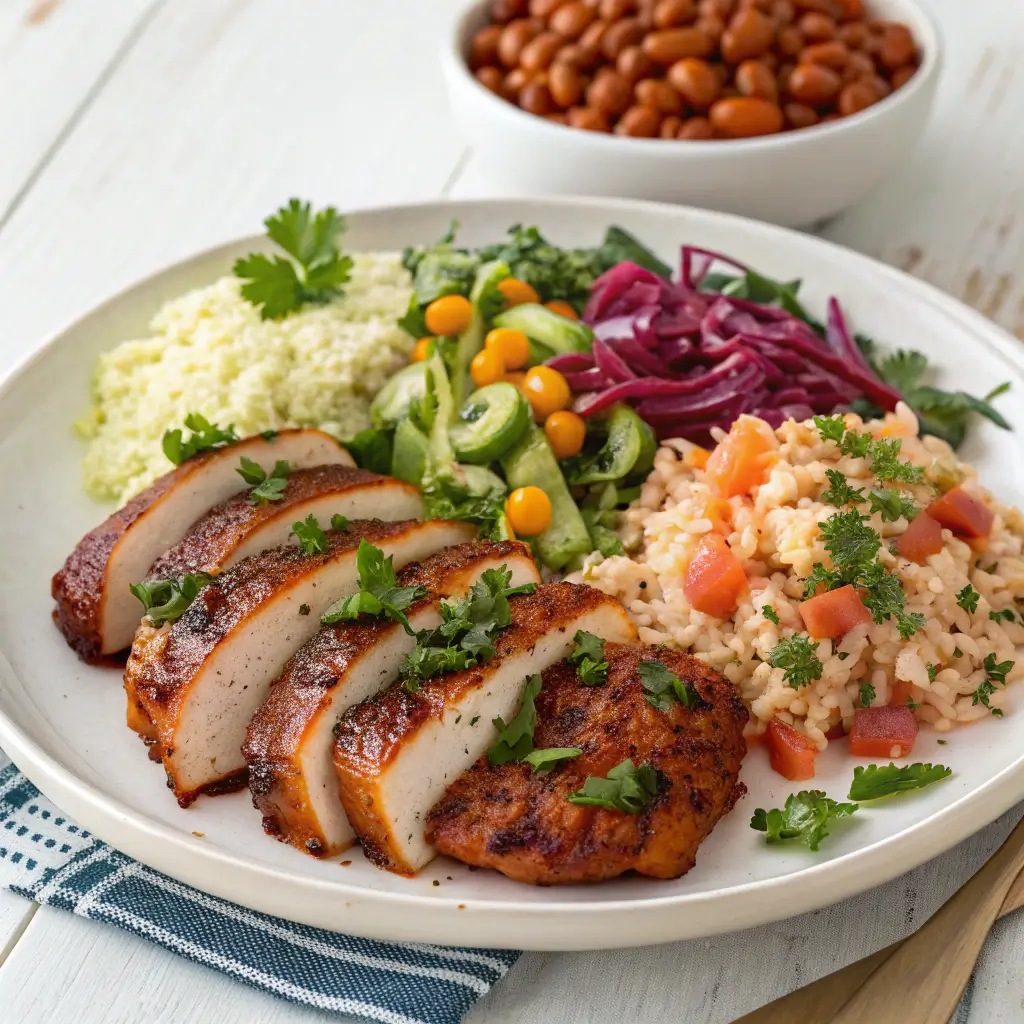 Delicious side dishes for BBQ chicken