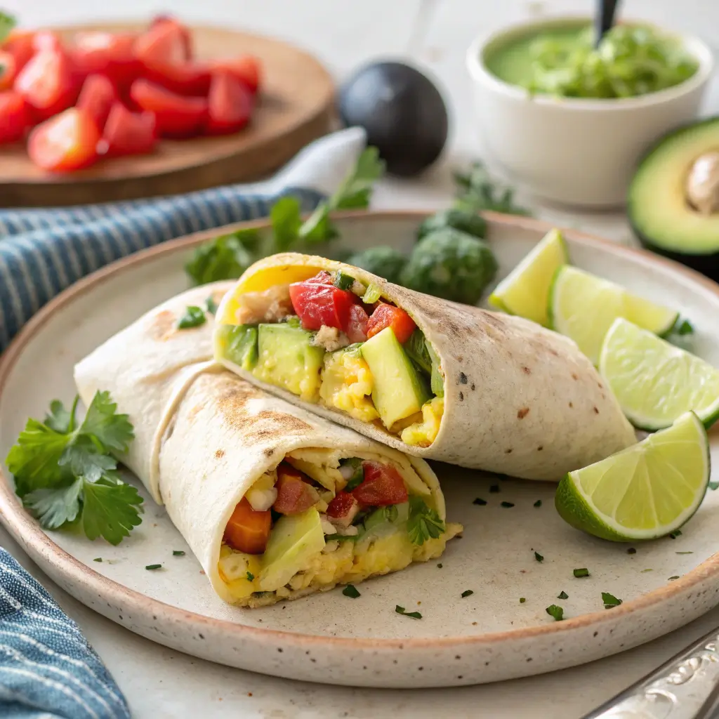 simple breakfast burrito recipe healthy