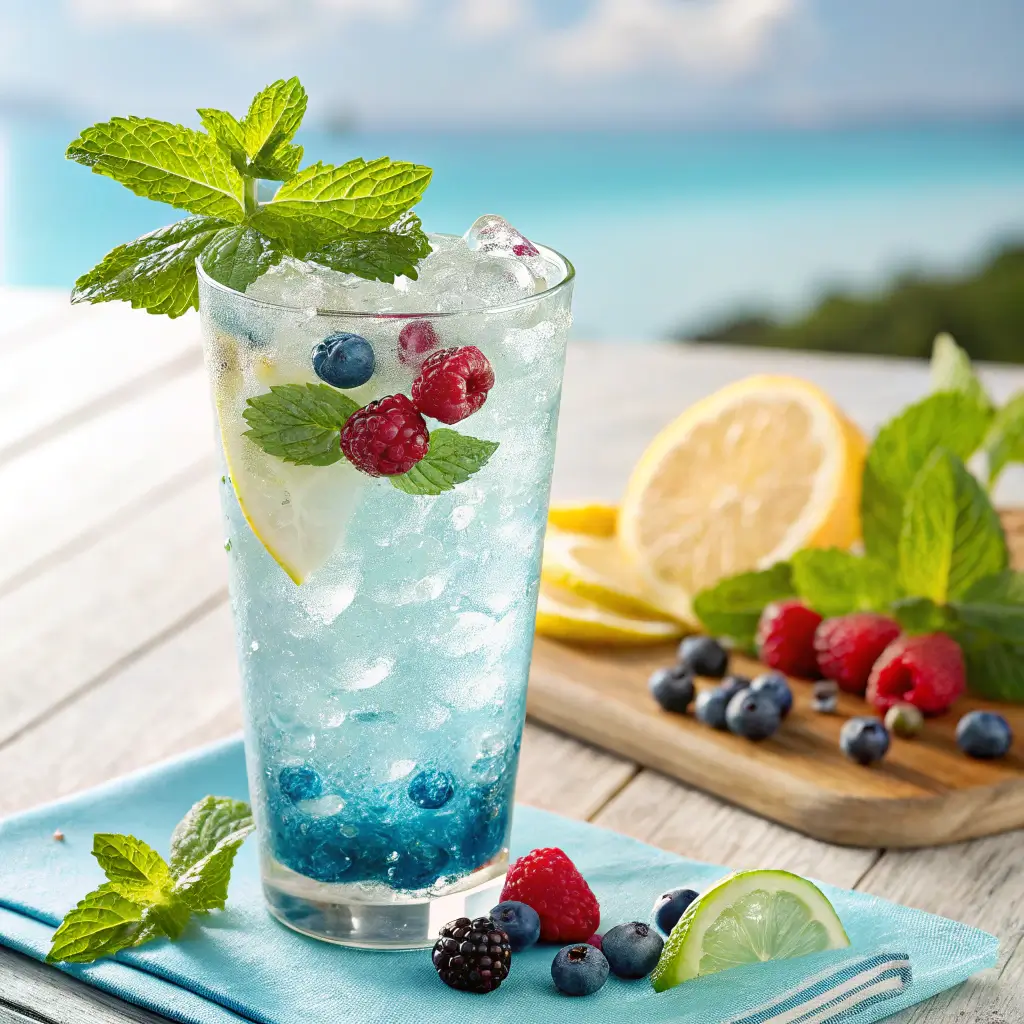 Smirnoff Blue Raspberry Lemonade