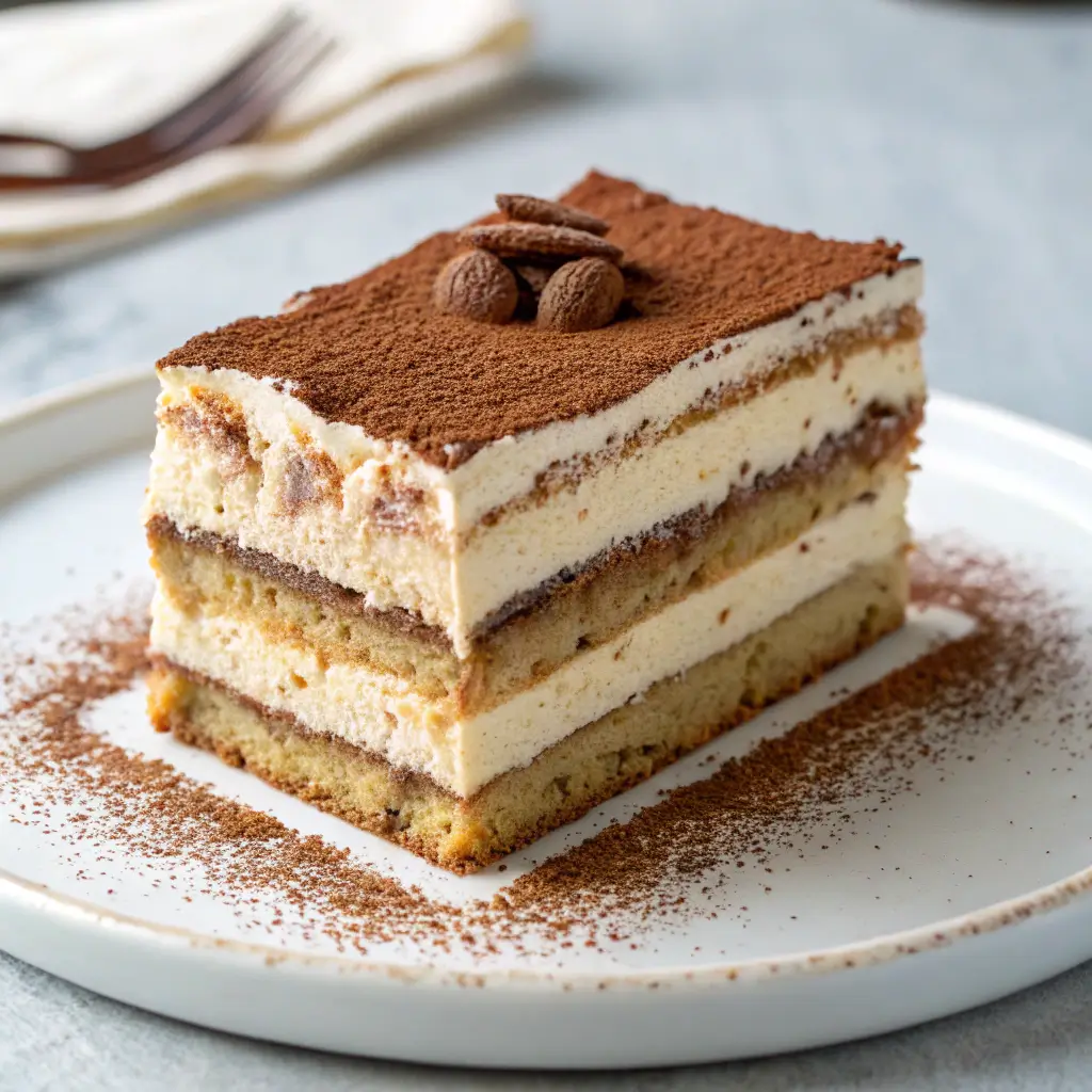The BEST Tiramisu Cake