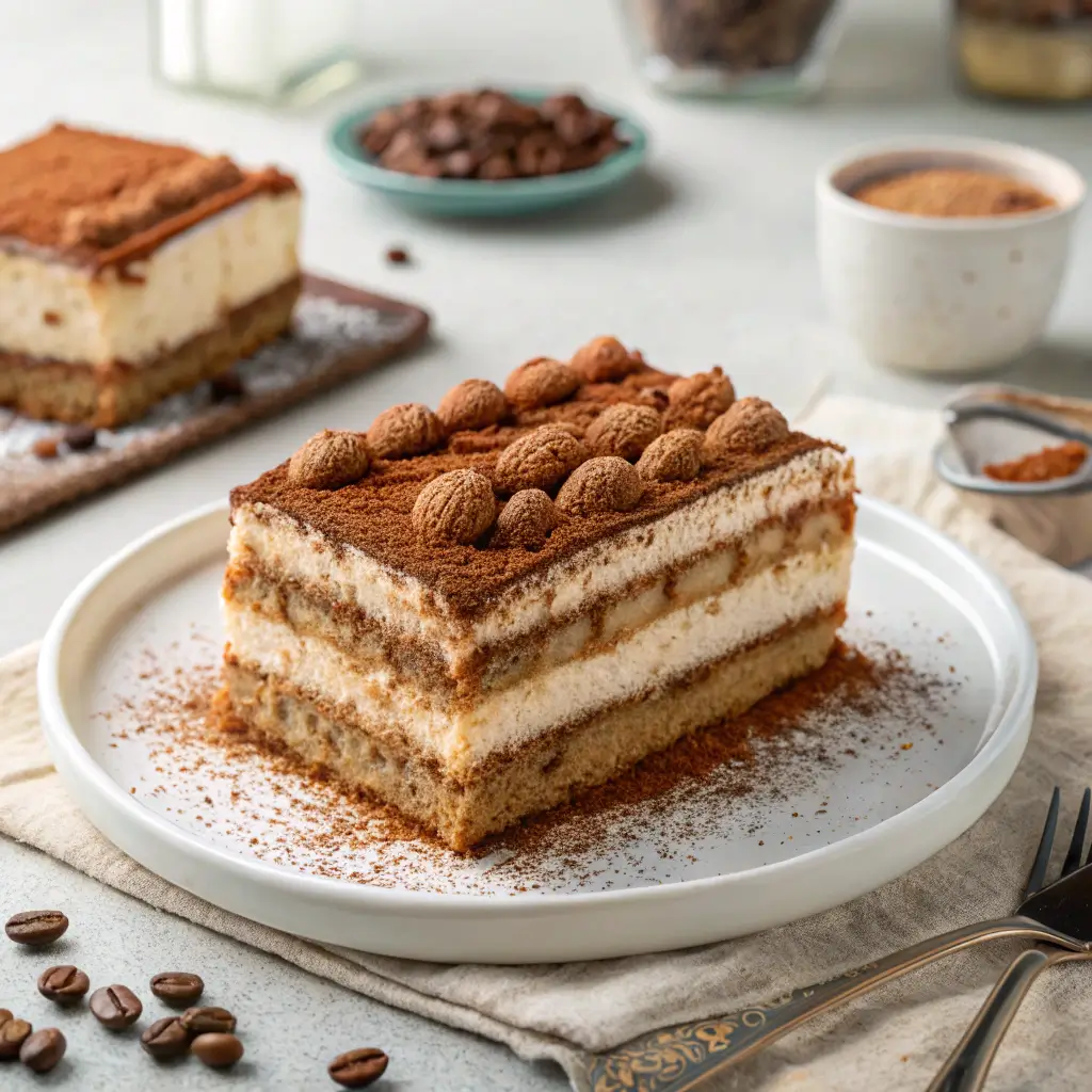 The BEST Tiramisu Cake