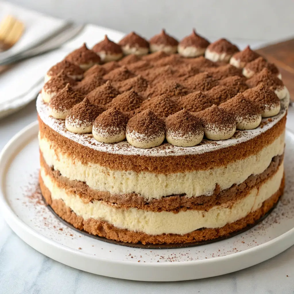 Whole Foods Tiramisu Cake