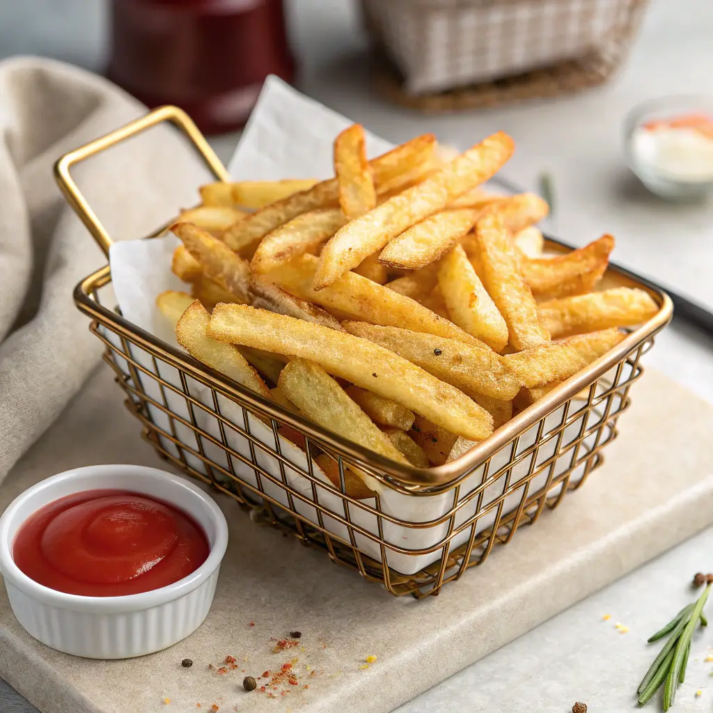 air fryer frozen french fries