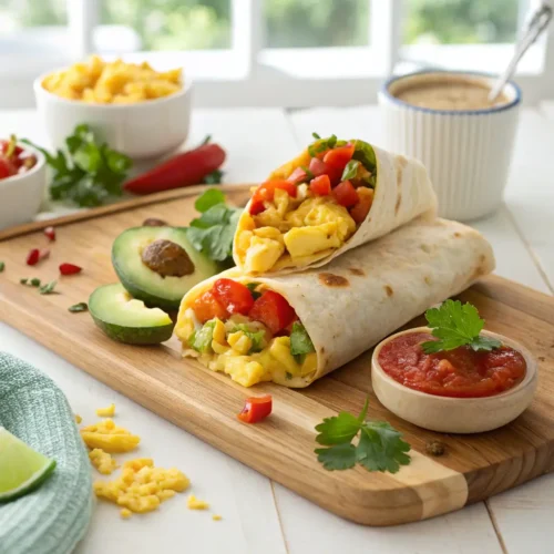 Easy Breakfast Burrito Recipe