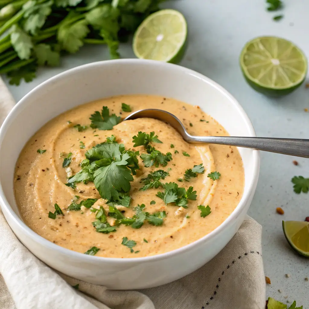 Step-by-step guide to making chipotle crema