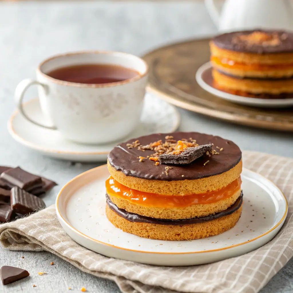 BEST jaffa cake
