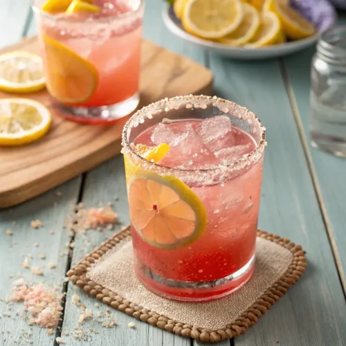 Pink Salt Trick Recipe for Weight Loss