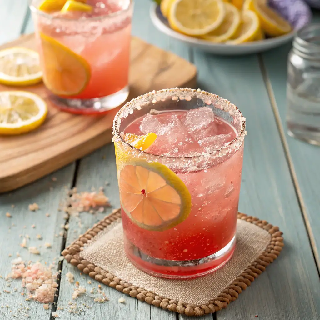Pink Salt Trick Recipe for Weight Loss