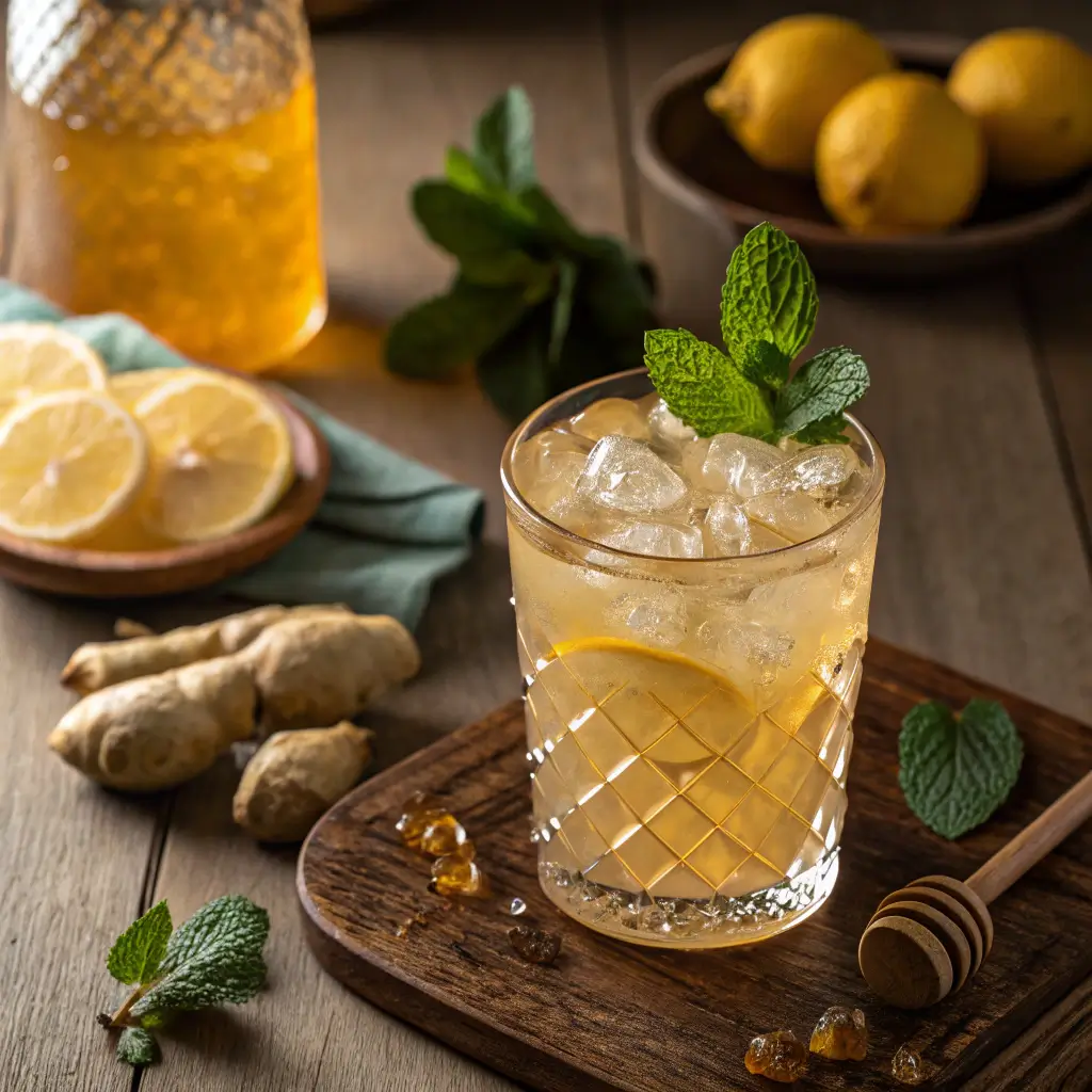 4 ingredient natural mounjaro recipe drink