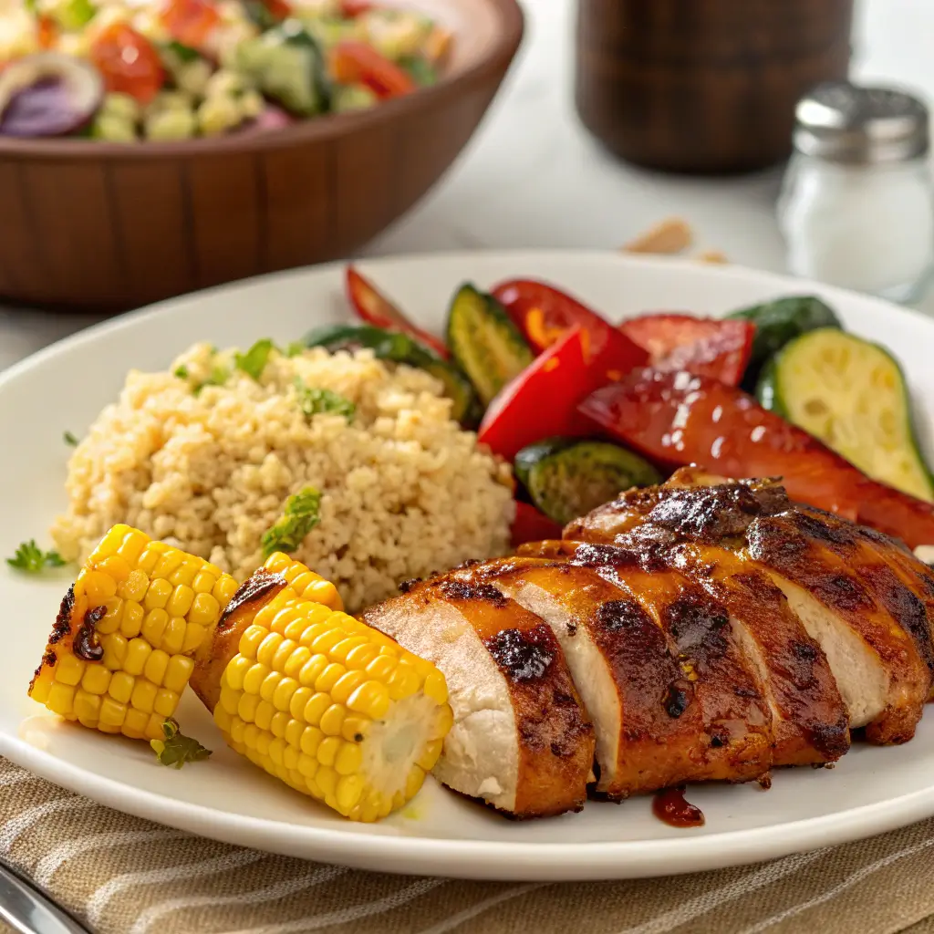 Delicious side dishes for BBQ chicken