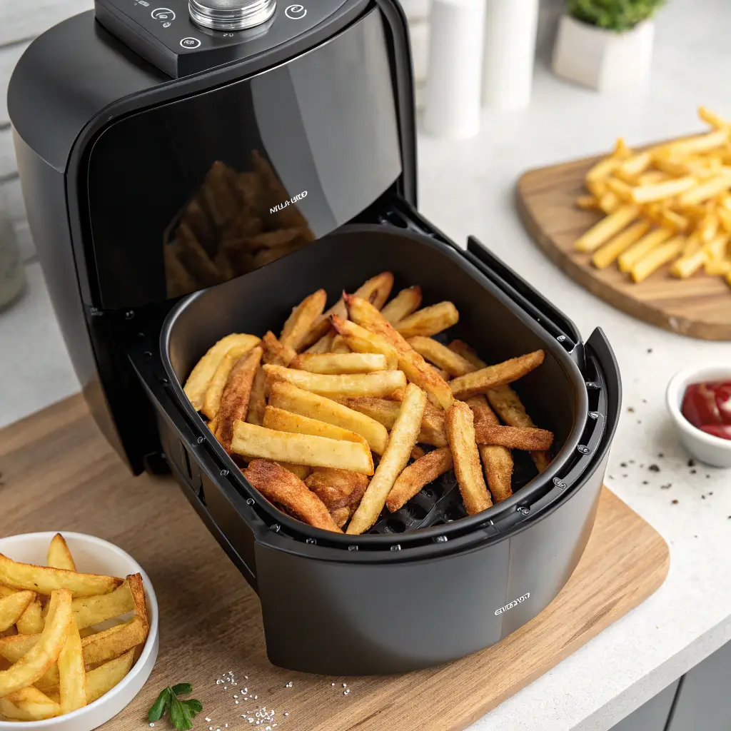 Step-by-step guide to making air fryer French fries