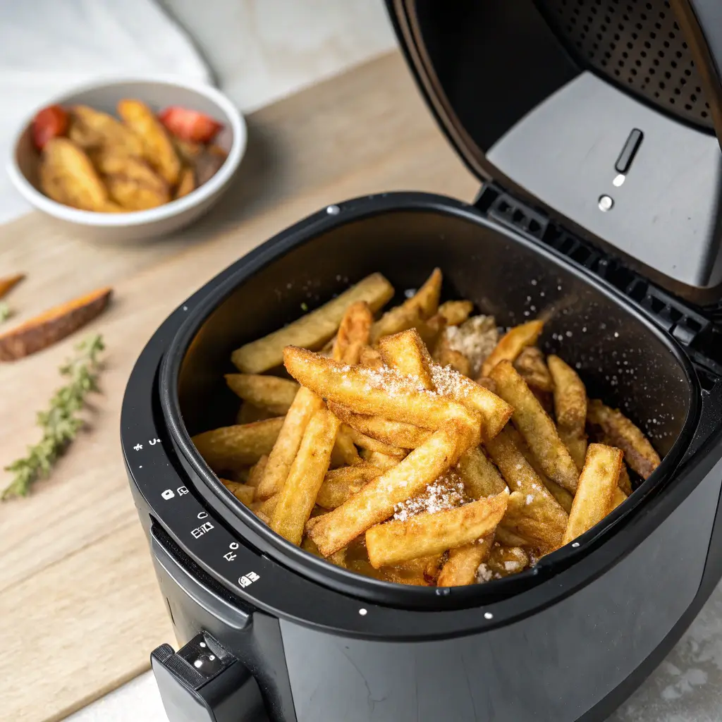 how to make french fries in an air fryer