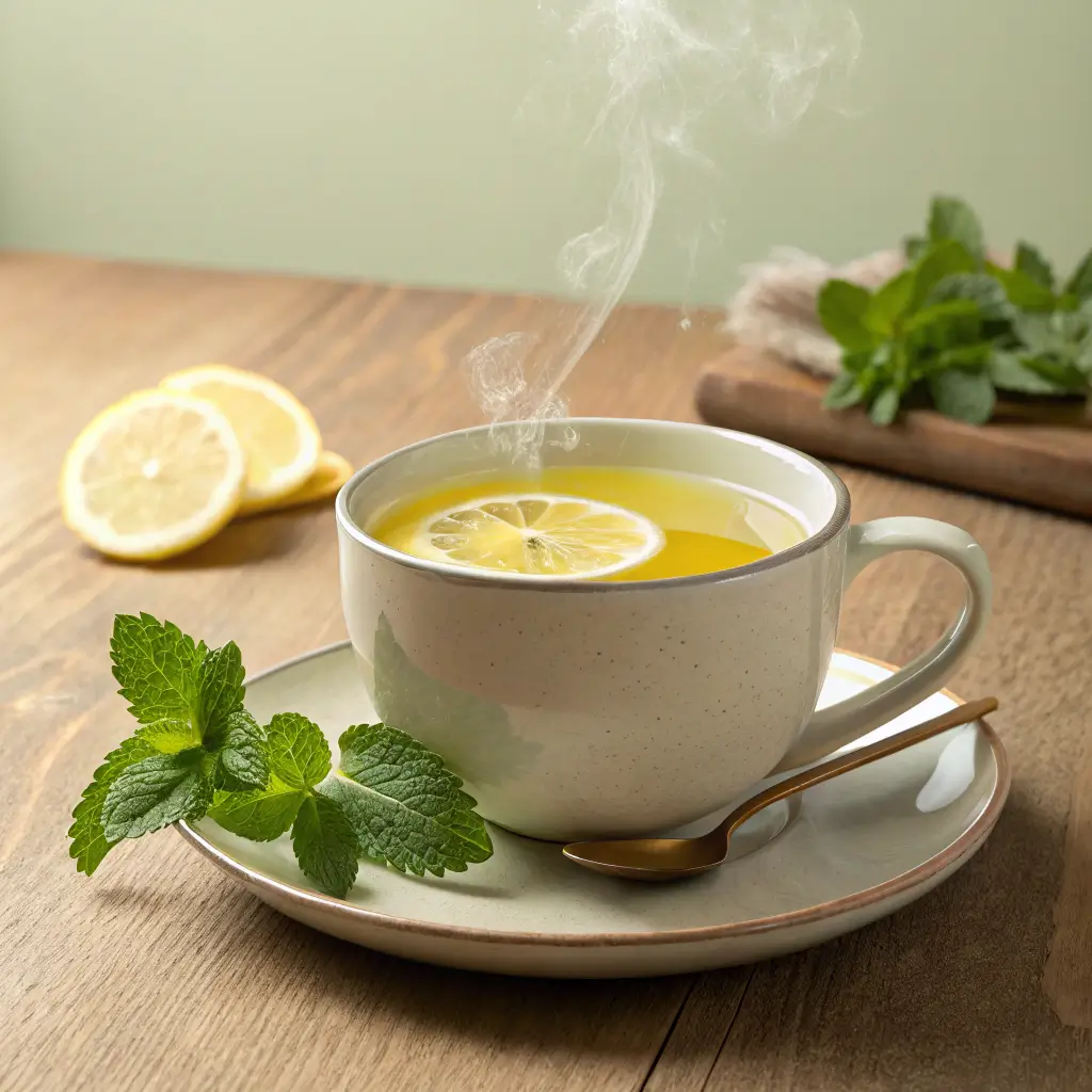 Lemon balm tea for weight loss
