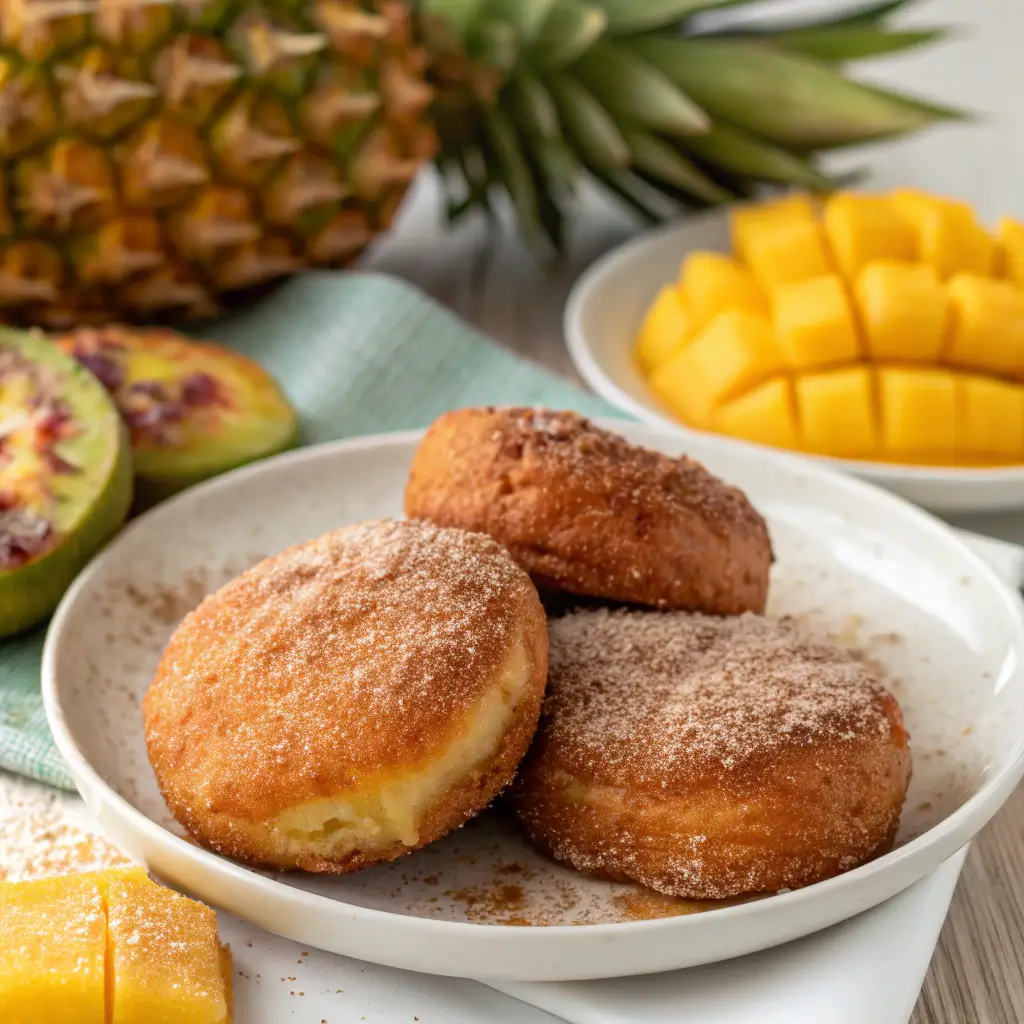 Making malasada hawaii