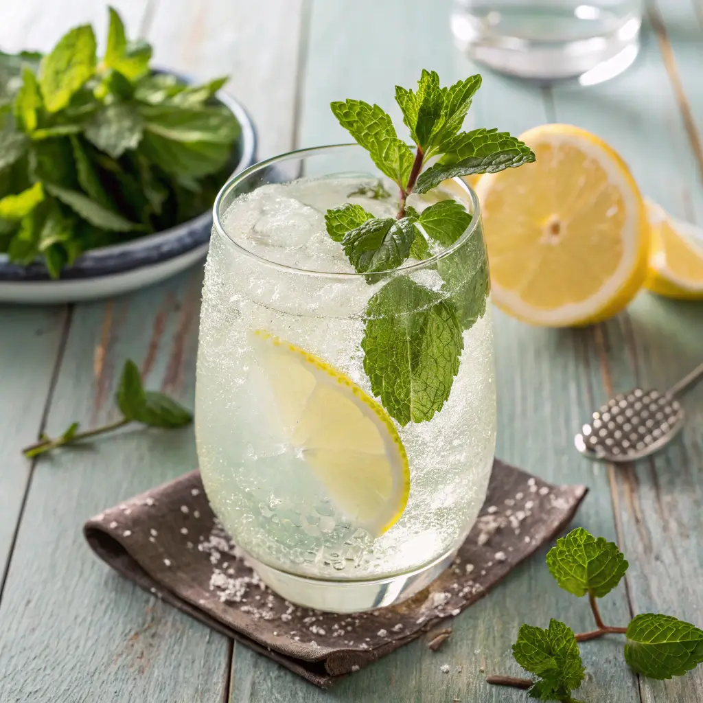 Natural Mounjaro Recipe Drink