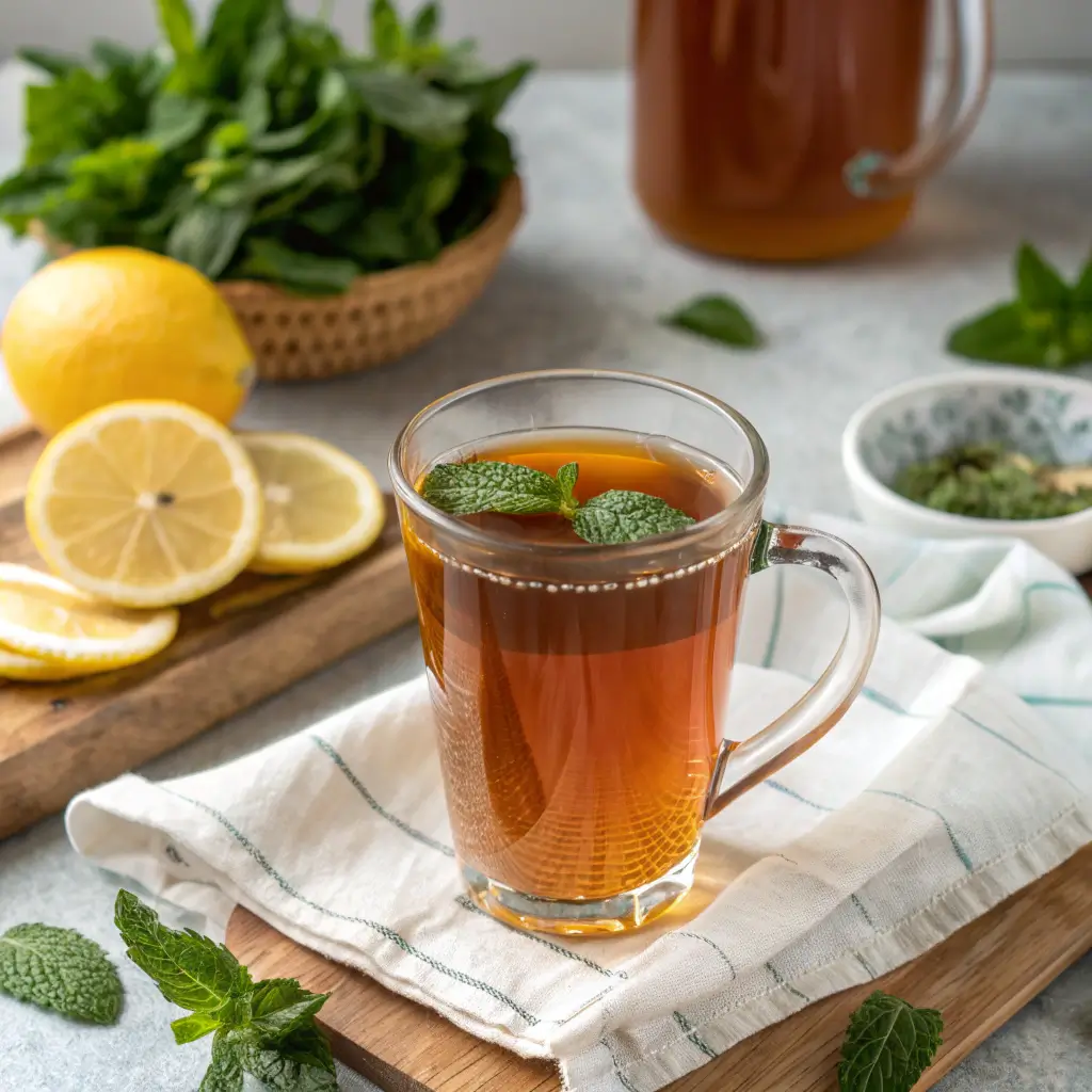 Cup of Natural Mounjaro tea