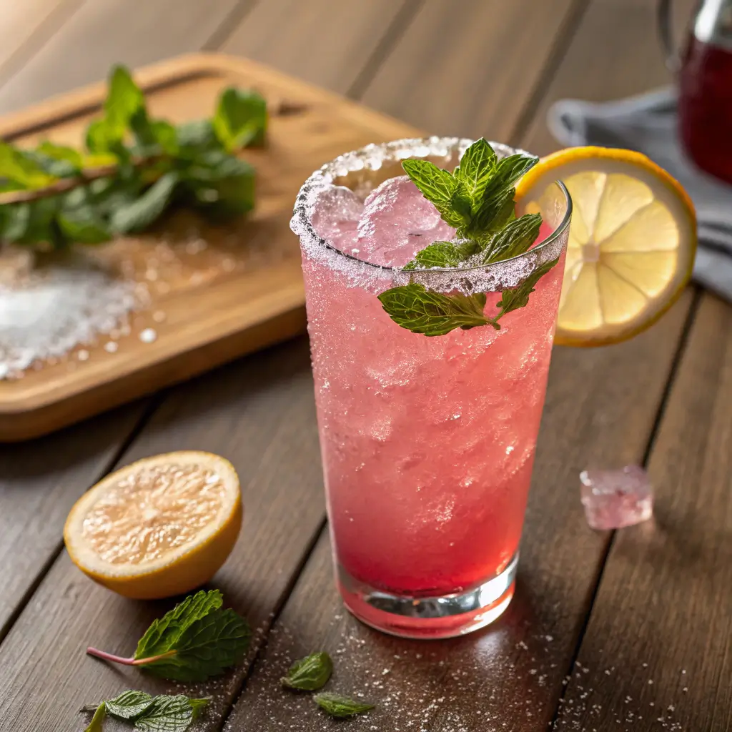 the pink salt trick recipe