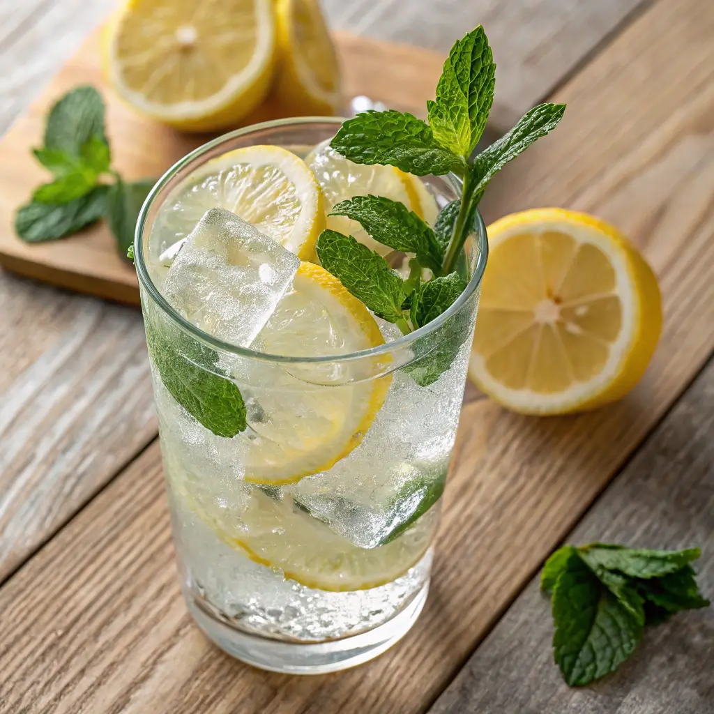 what is the 7 second ice water hack recipe