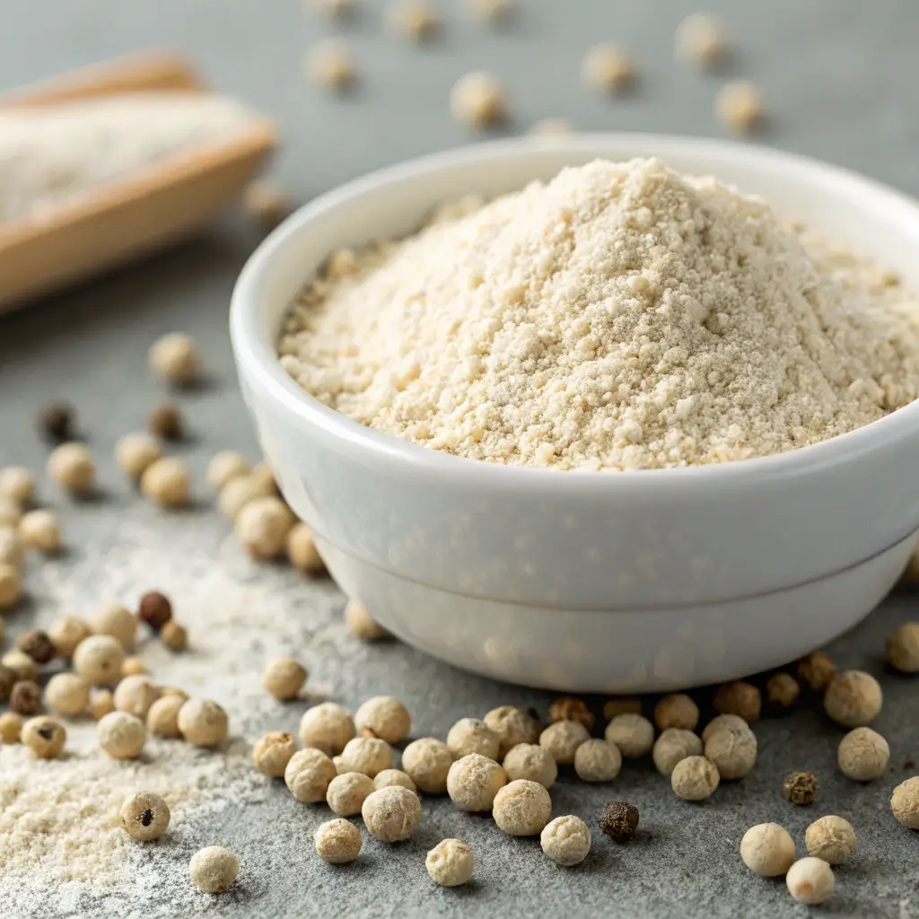 How to make white pepper