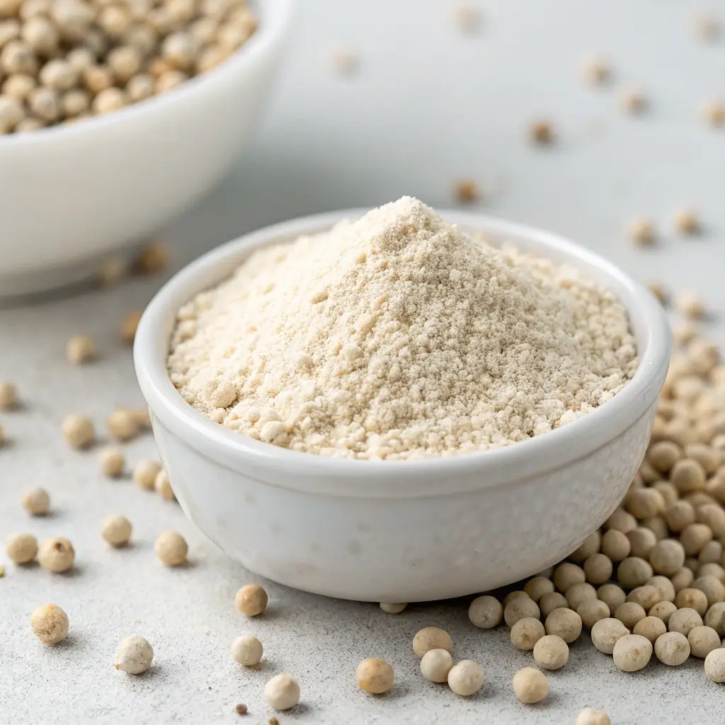 Freshly ground white pepper