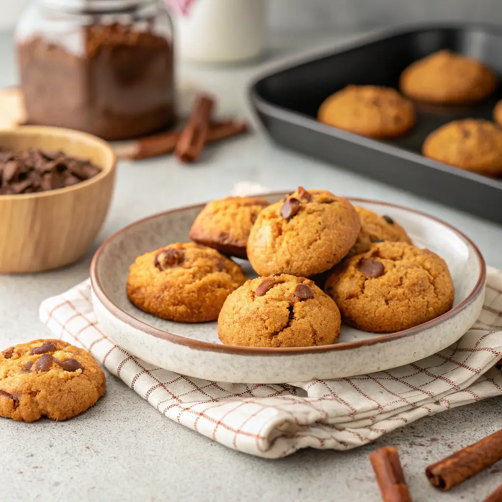 Making cookies in an air fryer