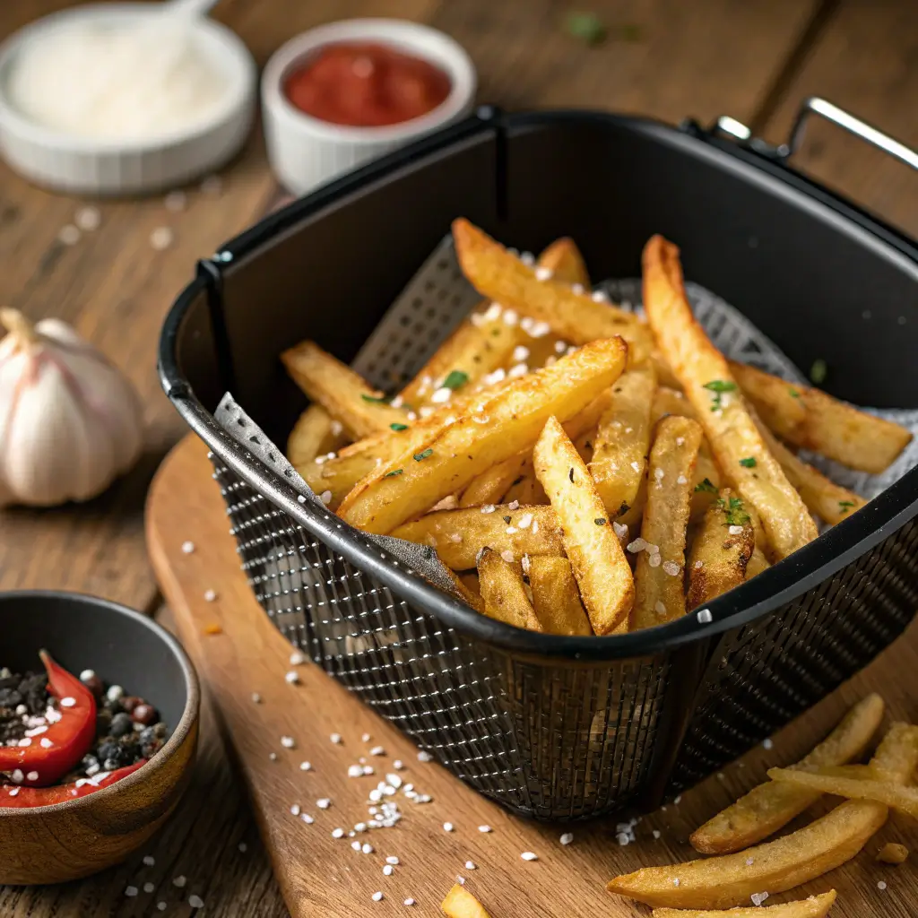 how to make french fries in the air fryer