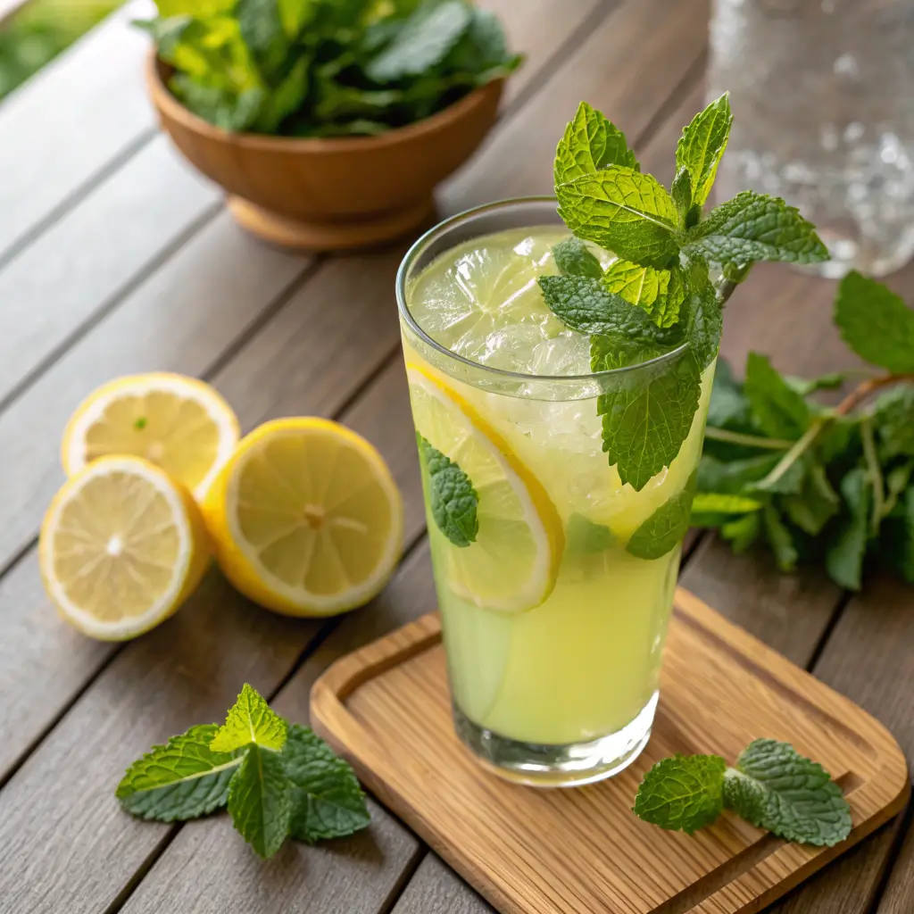 Lemon balm drink for weight loss