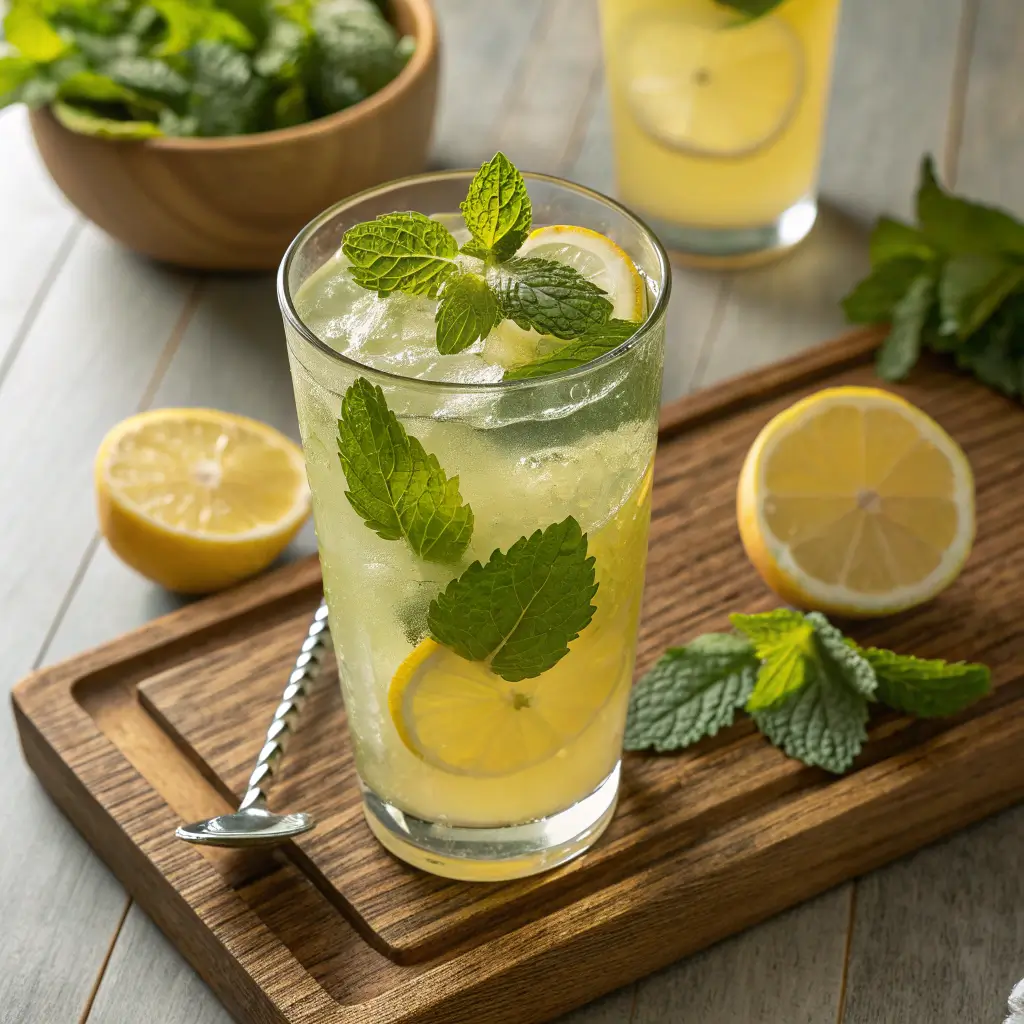 lemon balm drink recipe for weight loss