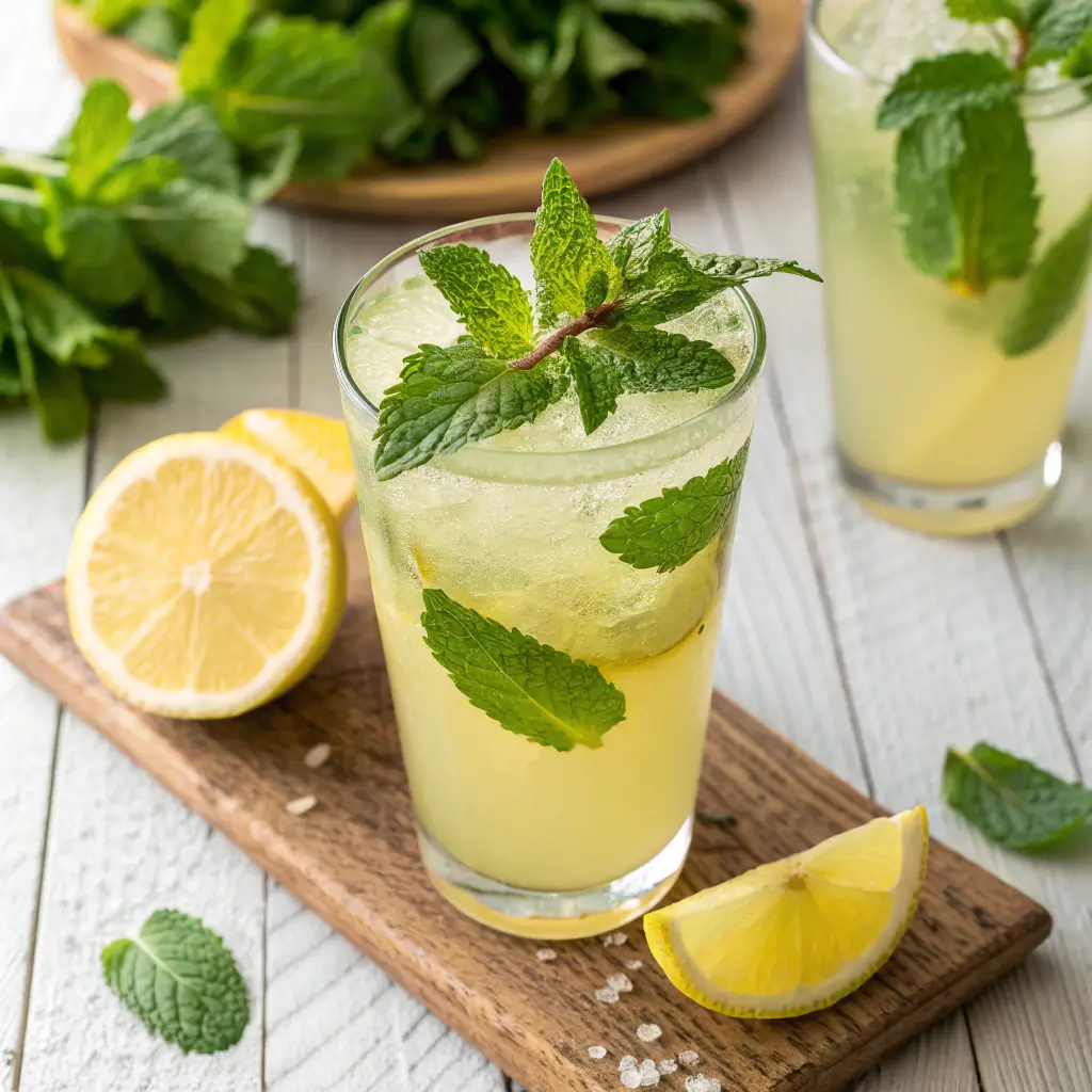 lemon balm drink recipes for weight loss