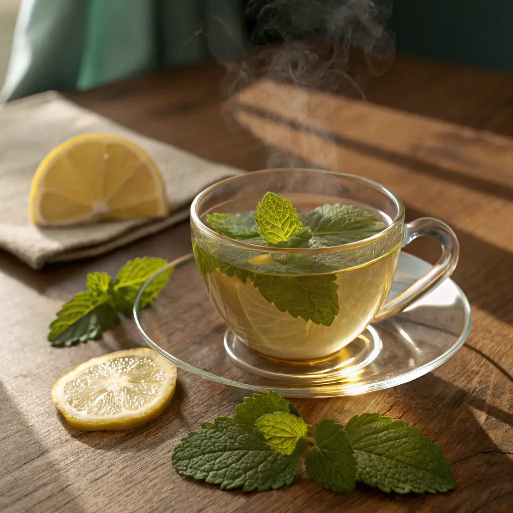 Lemon balm tea for weight loss