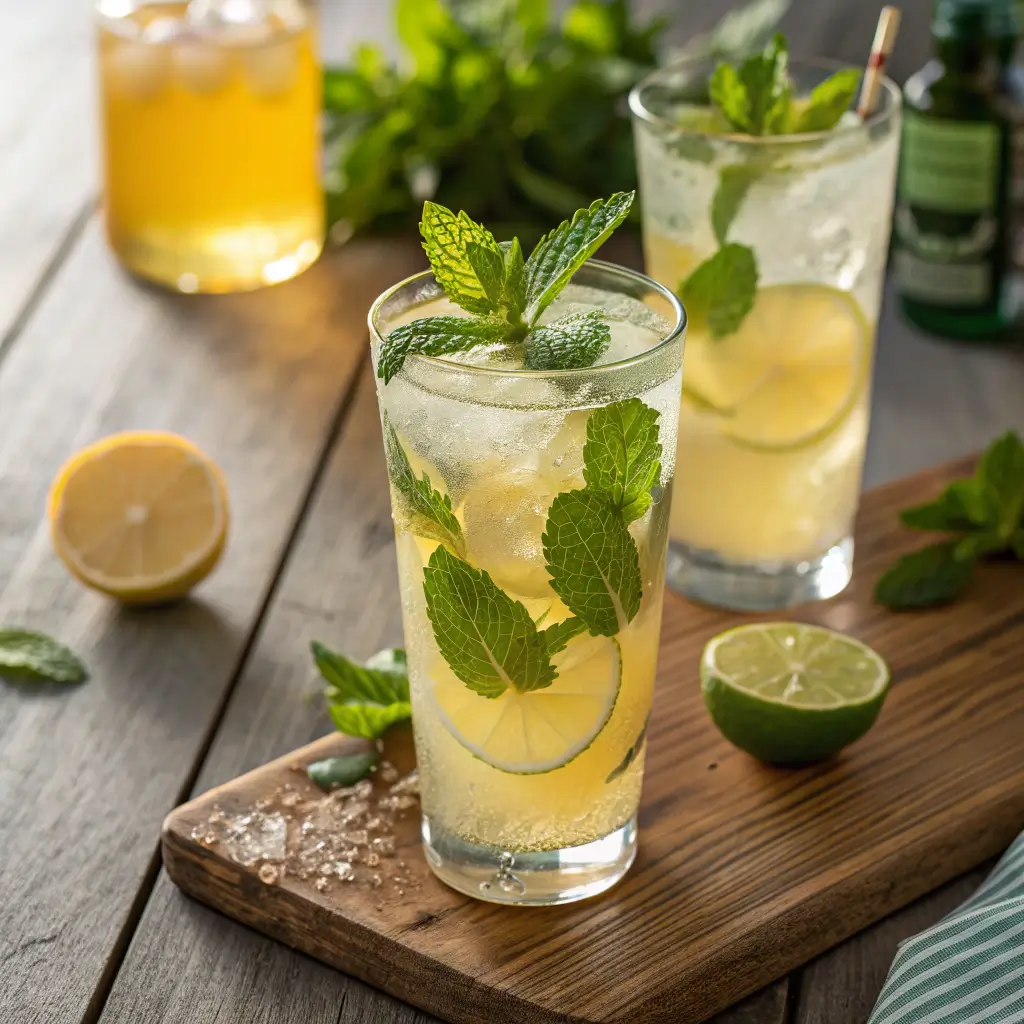 How to make Mounjaro natural recipe drink