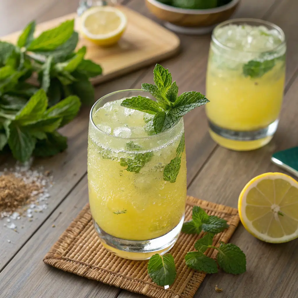 Refreshing Mounjaro natural recipe drink