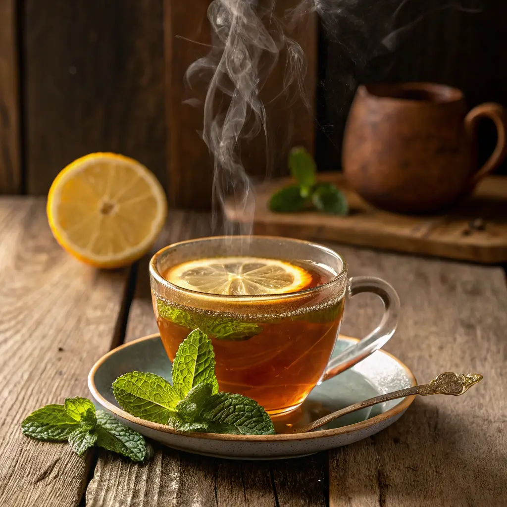 Cup of Natural Mounjaro Tea