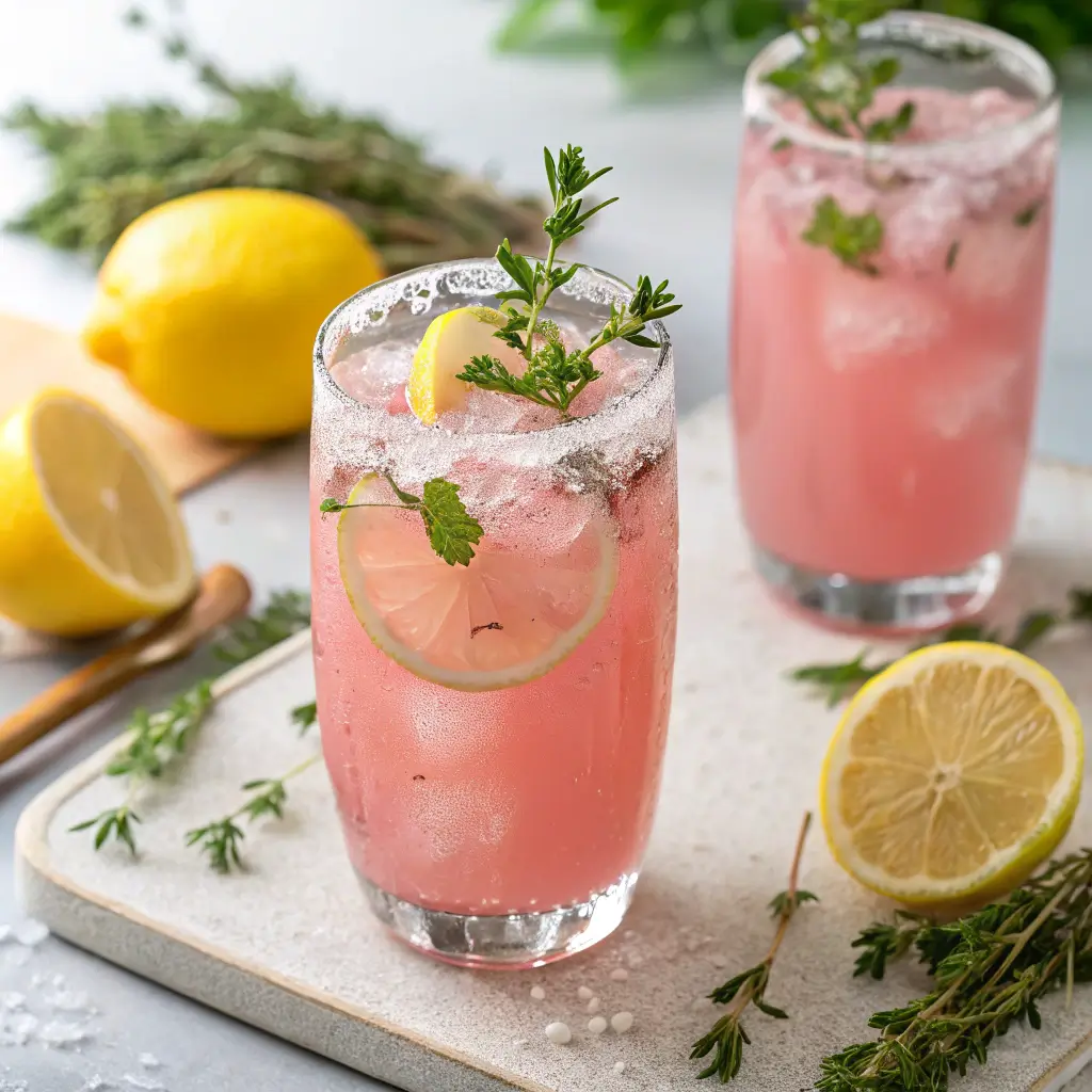 Pink salt trick drink for weight loss