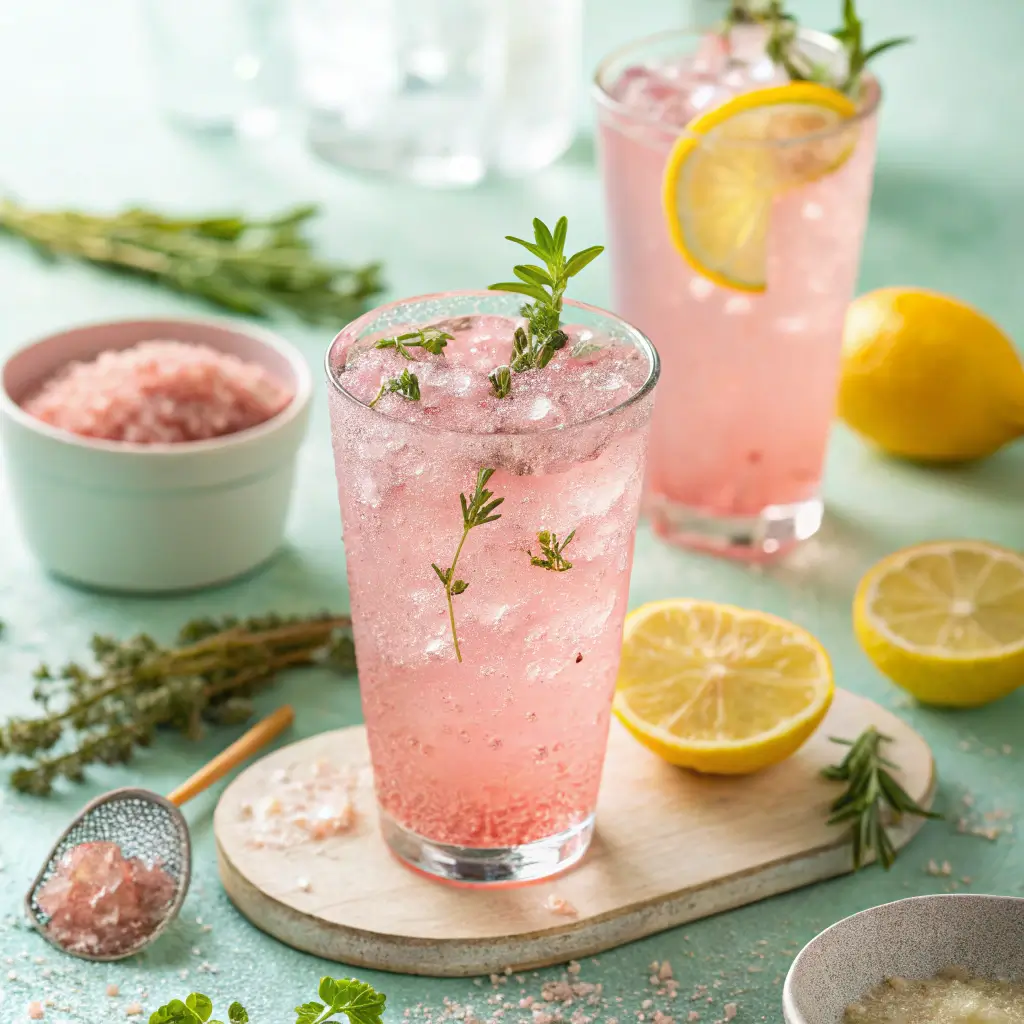 pink salt trick recipe for weight loss