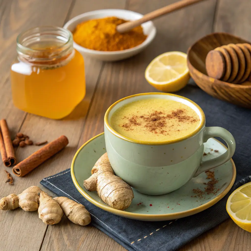 Turmeric drink for weight loss