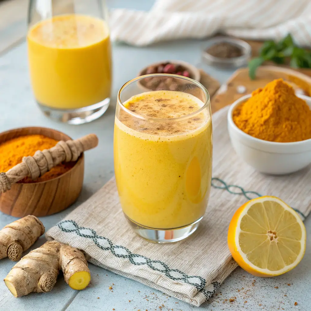turmeric powder recipes for weight loss