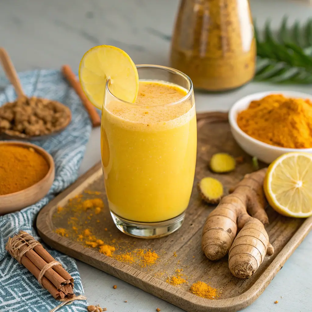 Turmeric drink for weight loss