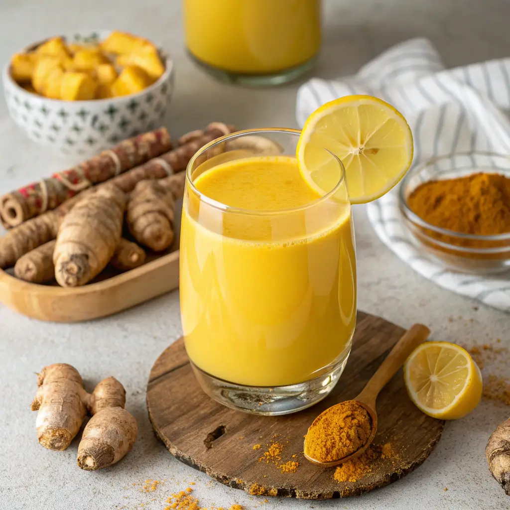 Turmeric powder for weight loss