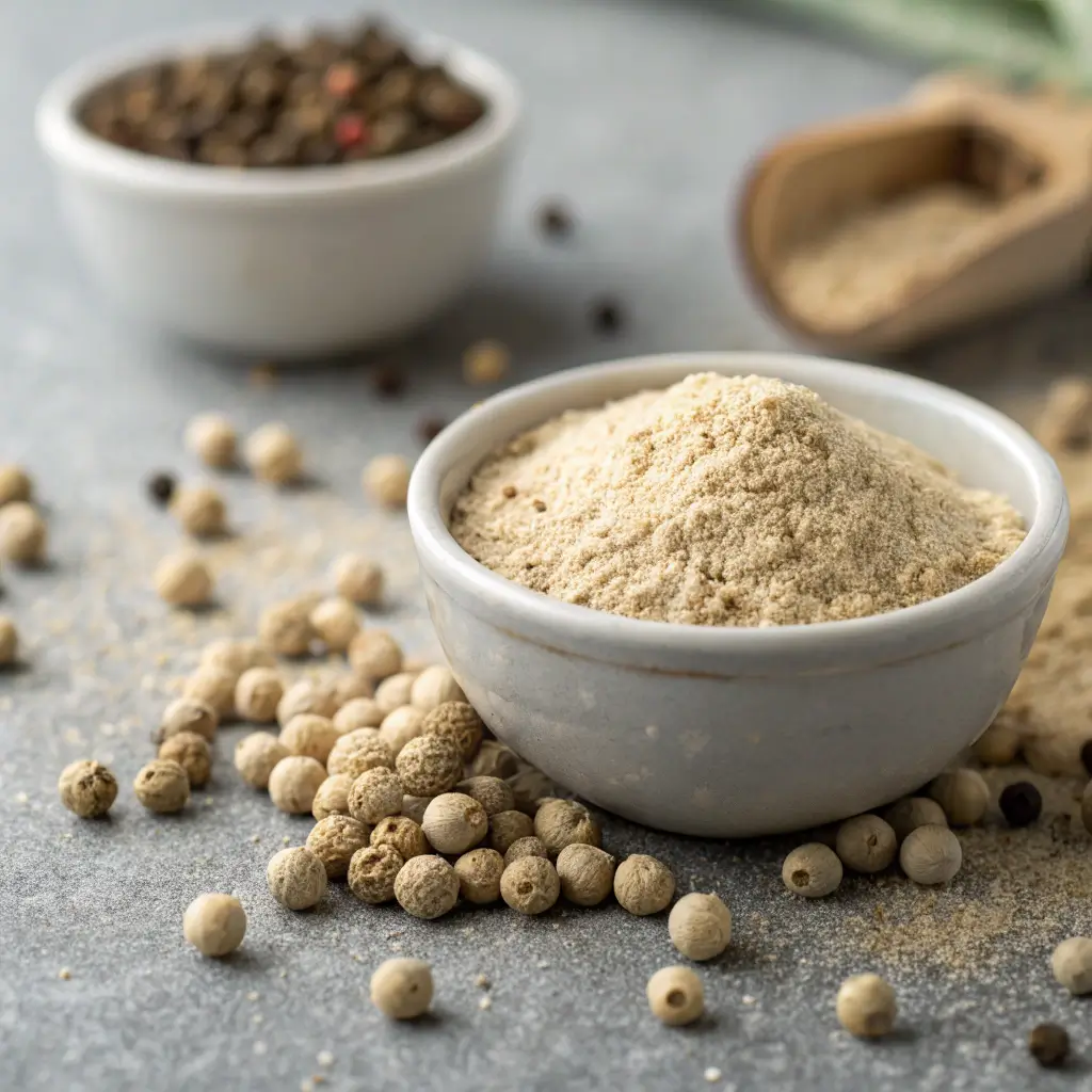 Making white pepper at home