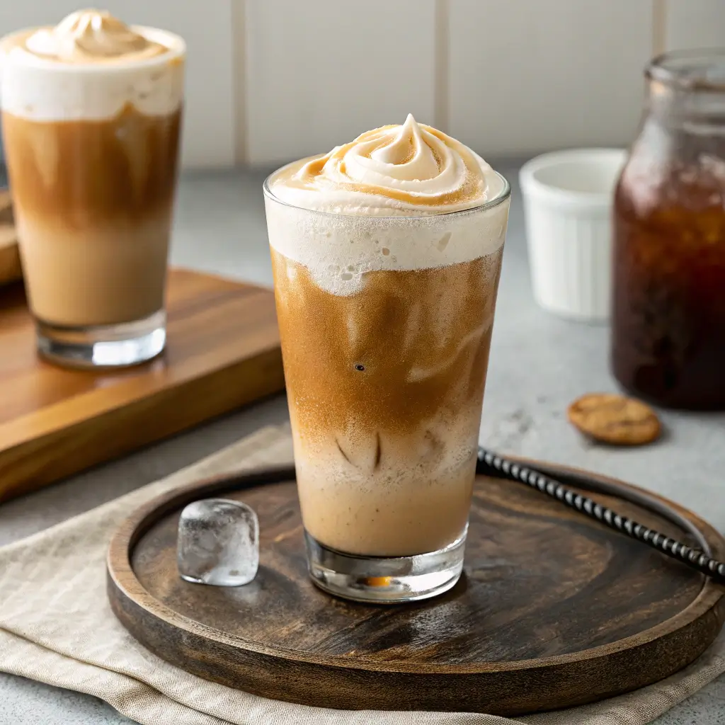 How to make cold foam recipe