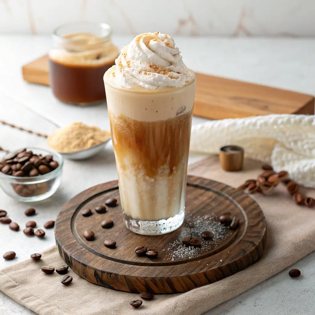 Cold foam recipe drink