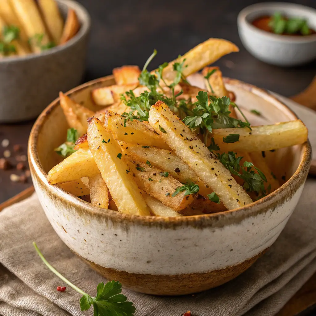 Step-by-step guide to making air fryer French fries