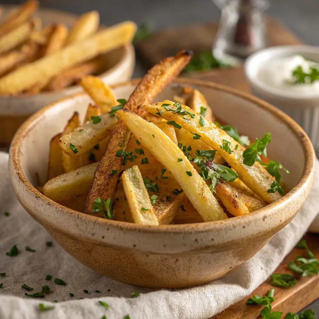 how to make french fries air fryer